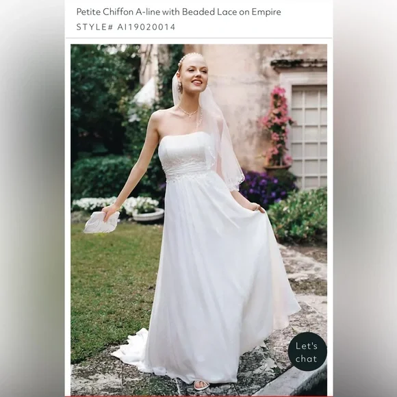 sachin and babi light blue dress Floral Wedding Dresses